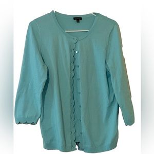 Talbots 3/4 sleeve’s beautiful sweater. Perfect for Spring!